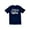 Navy Blue, variant on Red Barn Unisex Black Half Sleeves Cotton Comment Loading Funny T Shirt
