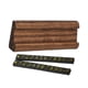 thumbnail image 3 of Soporte de precio de madera para exhibición de precios, soporte de exhibición de madera, etiquetas de precios ajustables para Marrón dorado, 3 of 9