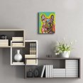 thumbnail image 6 of Epic Art 'French Bulldog III' by Dean Russo, Acrylic Glass Wall Art, 12"x16", 6 of 8