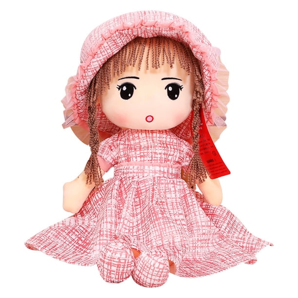 Muñeca de peluche Little Beauty, peluche, 50 cm, regalo de cumpleaños