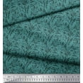 thumbnail image 3 of Soimoi Tissu Crêpe de Rayonne Tourbillon Abstrait Imprimé 1 Yard 46 Pouces de Large, 3 of 3