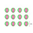 thumbnail image 3 of LSLJS 12 PCS Pet Hair Remover for Laundry Washing Balls Lint Remover Plastic Hair Dryer Ball Washing Machine Hair Removal Ball Green, Home Accessories, 3 of 7