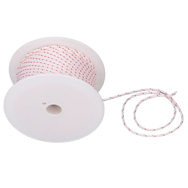 Cylindrical Nylon Rope Wear Resistant Reusable Nylon Rope Easy To Install Multipurpose Strong For Lawn Mower Engine ANGGREK Otros