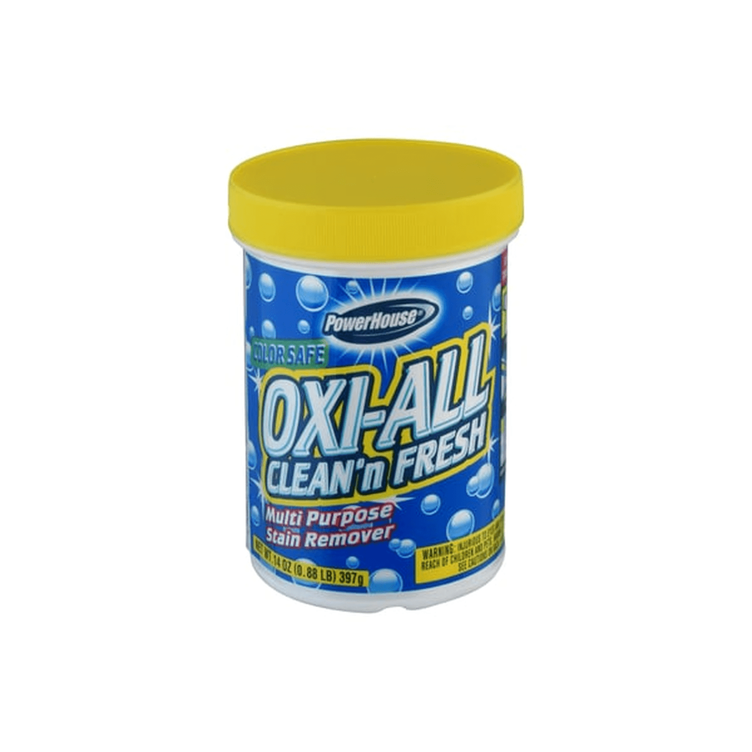 PowerHouse Oxi-All Powder Stain Remover 0.88 lb – 5 Pack - Walmart.com