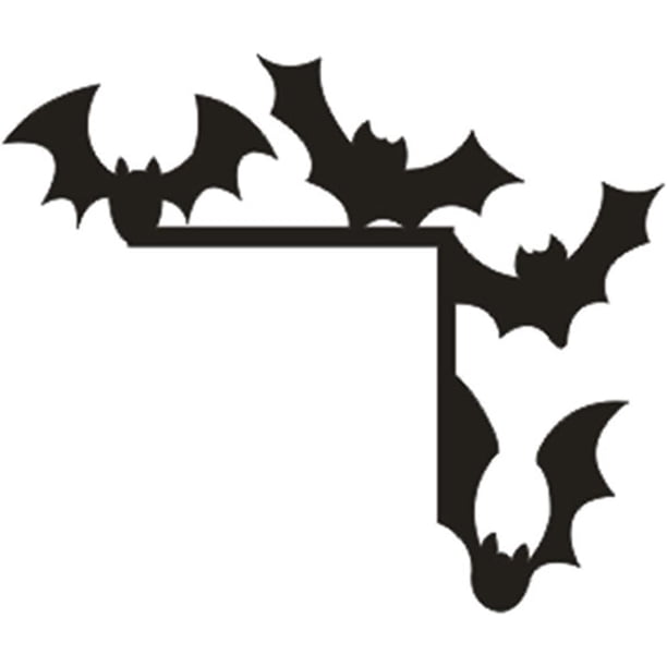 Adorno de metal para puerta de Halloween, decoración de letrero de esquina de puerta de Halloween, decoraciones de puerta de Halloween, letrero de puerta de Halloween, decoración de letrero de esquina