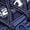 Dark Blue, variant on Men's Light Blue Knit Running Sneakers, Lace Up Breathable Mesh Cushion Shock Absorbing Athletic Sports Shoes