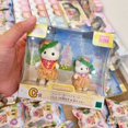 thumbnail image 3 of Venta caliente Sylvanian Families Baby Doll Figura Recompensa Serie Helado Kawaii Flocado Lindo Muñeca Juguetes de Escritorio Regalos de Festival para Niños, 3 of 5