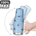 thumbnail image 6 of 40 oz Cute Pug Tumbler with Handl Straw, Stainless Steel Insulated Cup with Lid and Straw, Travel Mug,Gifts for Women, 6 of 6