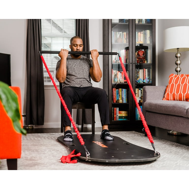 Exercise Equipment Resistance Band Set Workout XPRT Fitness 11