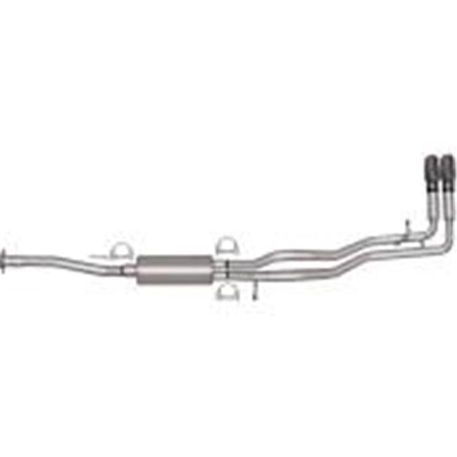 Gibson Exhaust G2765585 20152018 Chevy Colorado Exhaust System with