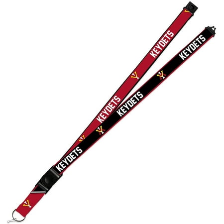Virginia Military Institute Keydets VMI Lanyard Keychain 2-sided Breakaway Clip