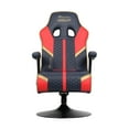 thumbnail image 5 of X Rocker Adrenaline 2.1 Wireless w Vibration Pedestal Gaming Chair, Red, Blue, Gold, 5 of 5