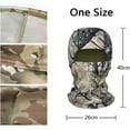 thumbnail image 3 of AVEKI New Camouflage and Solid Color Headgear, Balaclava, Hiking Hat, Outdoor Riding Sunscreen Face Mask 0517M, 3 of 8