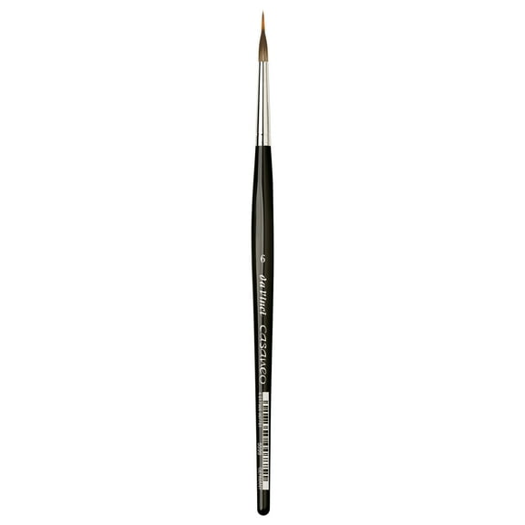 da Vinci Brush Casaneo Watercolor Brush, Liner, 6