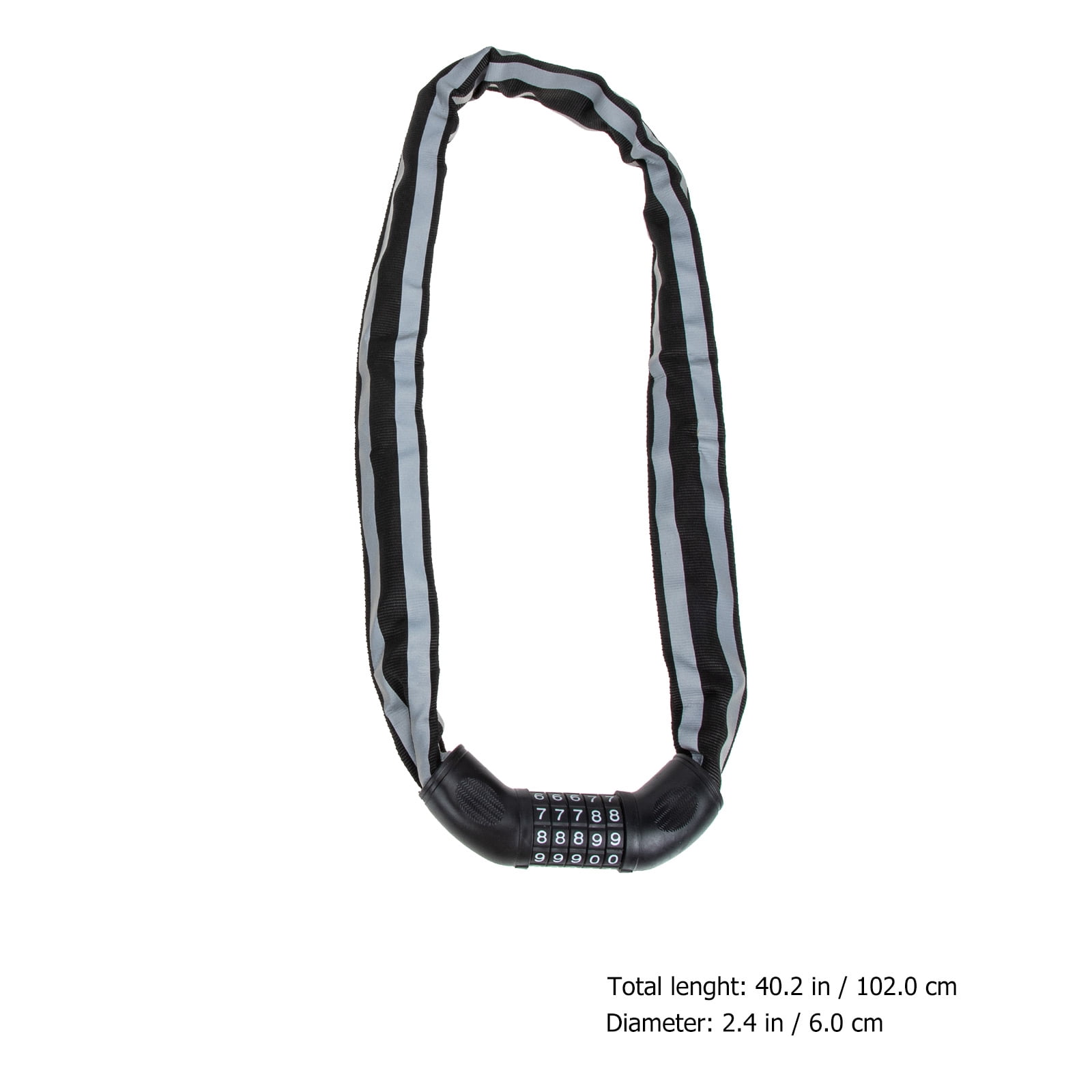 ELAYARD Anti-theft Bike Lock Portable for Sports Gear 1Pack