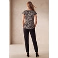 thumbnail image 3 of Jessica London Women's Plus Size Satin Blouse, 3 of 6