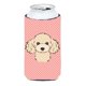 thumbnail image 1 of Tablero de ajedrez rosa Buff Poodle Tall Boy Bebida Aislador Hugger Bb1258Tbc, 1 of 1