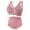 Pink, variant on KIHOUT 2023 for Womens Plus Size Bra Set Comfort Front Closure Bras Shaping Cup Bra Plus Size Underwear