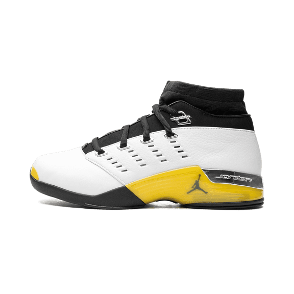 JORDAN MENS Air Jordan 17 Low "Lightning" FJ0395 100 FJ0395 100 from Stadium Goods