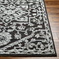 thumbnail image 4 of Hauteloom Derya Recycled Material Living Room, Bedroom Area Rug - Gray - 9' x 12', 4 of 7