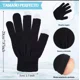 thumbnail image 3 of 12pz Lote Mayoreo Guantes Lana Tejido Touch Celular Invierno, 3 of 8