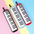 thumbnail image 4 of 32 Keys Melodic Professional Musical Keyboard for Music Student Beginners Green, 4 of 7