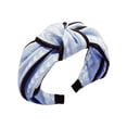 thumbnail image 2 of Diademas para mujer, diadema cuadrada para mujer, diadema elástica de yoga, linda banda para el cabello, bandanas anudadas, diadema, horquilla para el cabello, 2 of 2
