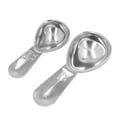 thumbnail image 3 of 2Pcs Coffee Measuring Scoop 304 Stainless Steel Ground Coffee Measuring Spoon Set with Scale, 3 of 7