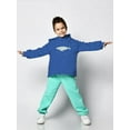thumbnail image 2 of A Cute Whale. Hoodie Toddler - Toddler Hoodie, 2 of 4