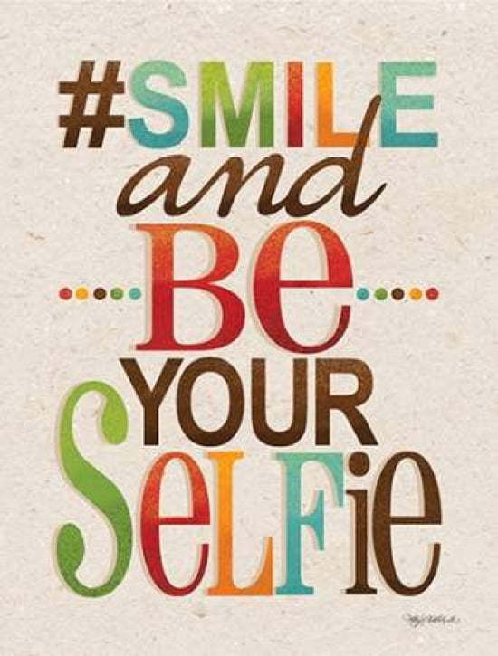 Be Your Selfie Canv