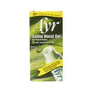 Ayr Saline Moisturizes & Soothes Dry Nasal Gel w/ Soothing Aloe, 0.5oz