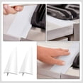 thumbnail image 4 of HLONK 2 Pcs Couvercle de Cuisinière en Silicone, Résistant à la Chaleur, Flexible, 4 of 11