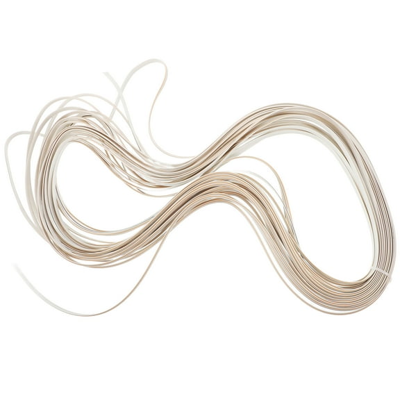 Raindrops Patio Furniture Replacement Parts Cane Webbing Roll Beige Durable 1 Pcs