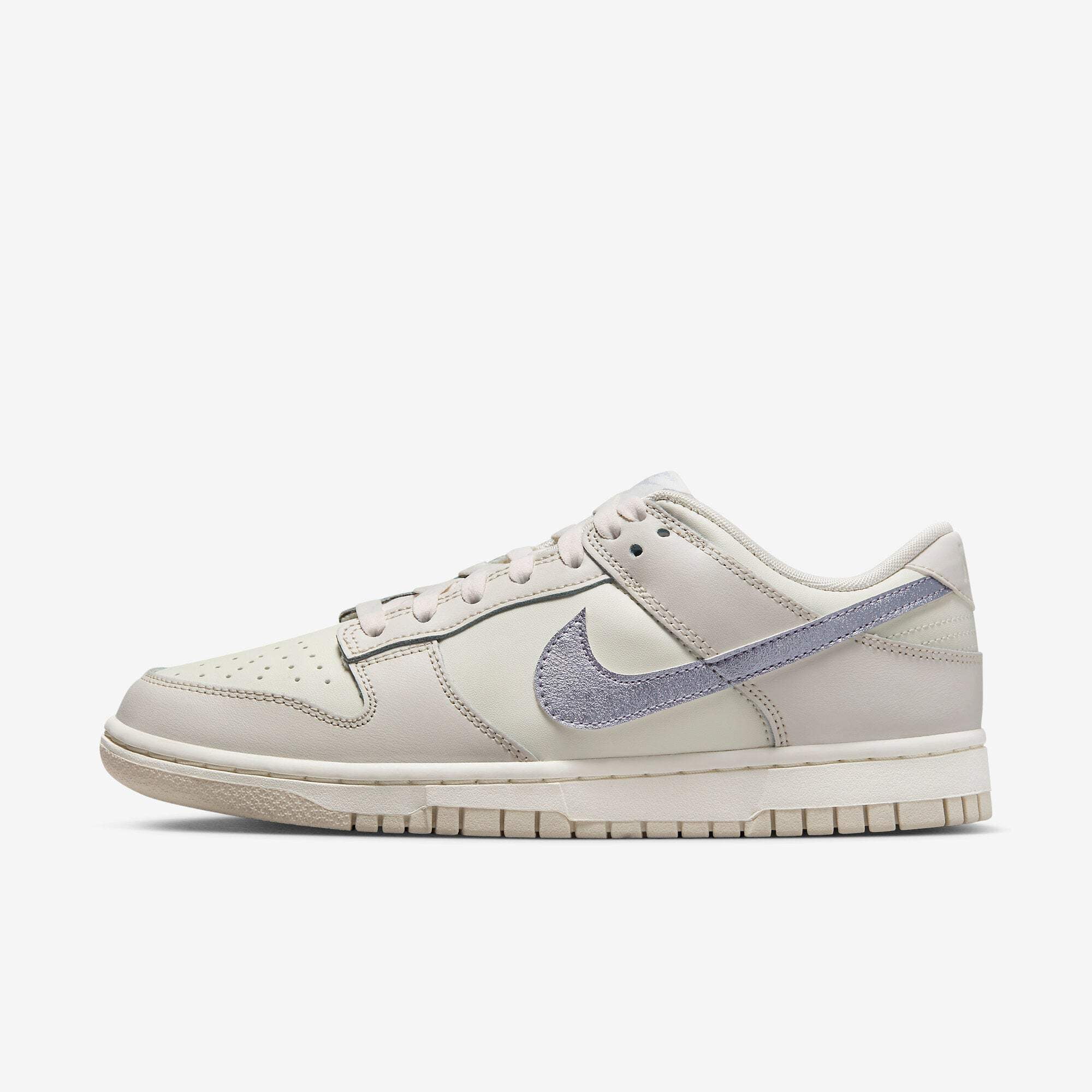 (Women's) Nike Dunk Low ESS Trend 'Sail / Oxygen Purple' (2023) DX5930-100