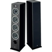 Focal VESTIAN3BLK Vestia No. 3 3-Way Floorstanding Speaker (Each) - High Gloss Black