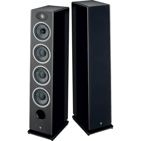 Focal VESTIAN3BLK Vestia No. 3 3-Way Floorstanding Speaker (Each) -...