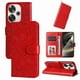 thumbnail image 3 of Funda tipo cartera GANGXUN para Xiaomi Poco F6 , diseño girasol, cuero PU, soporte, cierre magnético, tarjetero, 3 of 5