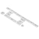 thumbnail image 3 of Pegatina de Botón de aire acondicionado ANGGREK para Land Rover Discovery Sport 2016-2019, 3 of 8