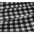 thumbnail image 5 of oneOone Viscose Jersey Fabric Gingham Check Decor Fabric Printed BTY 60 Inch Wide, 5 of 5