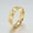 Boy's, variant on 18K Yellow Gold Filled CZ Band Men Women Wedding Engagement Couple Rings Sz 5-12