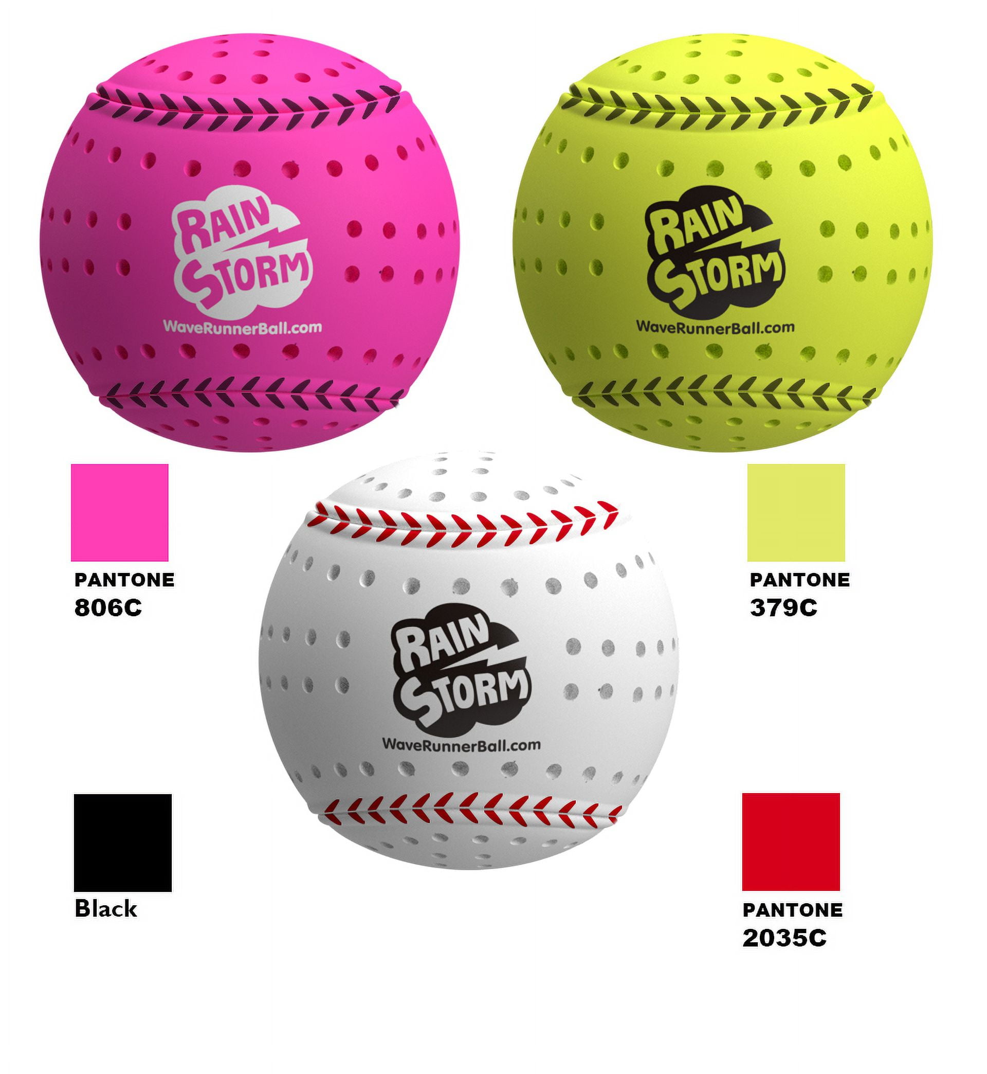 Nero Sport High Bouncing Children's Soccer and Basketball Set, Rubber Multicolor, 4.7'', 6-Pack