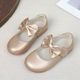 thumbnail image 4 of WXFAZCVU Girls Dress Shoes Toddler Ballet Flat School Wedding Party Shoe Versatile Daily Wear Size 10.5, 4 of 4
