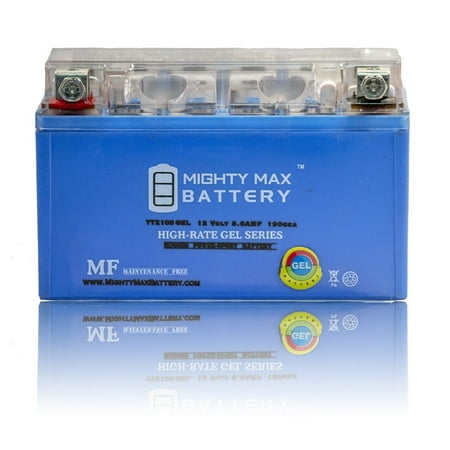 - 12V 8.6AH 190CCA GEL Battery for Honda CBR RR F4i F4 900