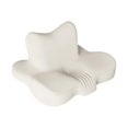 thumbnail image 2 of Almohada para el cuello, almohada para cama, cómoda, espuma viscoelástica, suave, versátil, ergonómica, cervical Beige, 2 of 9
