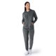 thumbnail image 1 of Conjunto deportivo de vellón para mujer Wright's 2 piezas gris talla 4X, 1 of 5