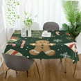 thumbnail image 3 of Yayeee Tablecloths 60" x 60" Rectangle Wrinkle Resistant Party Table Cover, Christmas Gift Pattern, 3 of 8