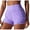 Purple, variant on biudgviw Athletic Shorts for Women High Waisted Stretch Tennis Shorts Comfortable Summer Workout Running Inner Shorts