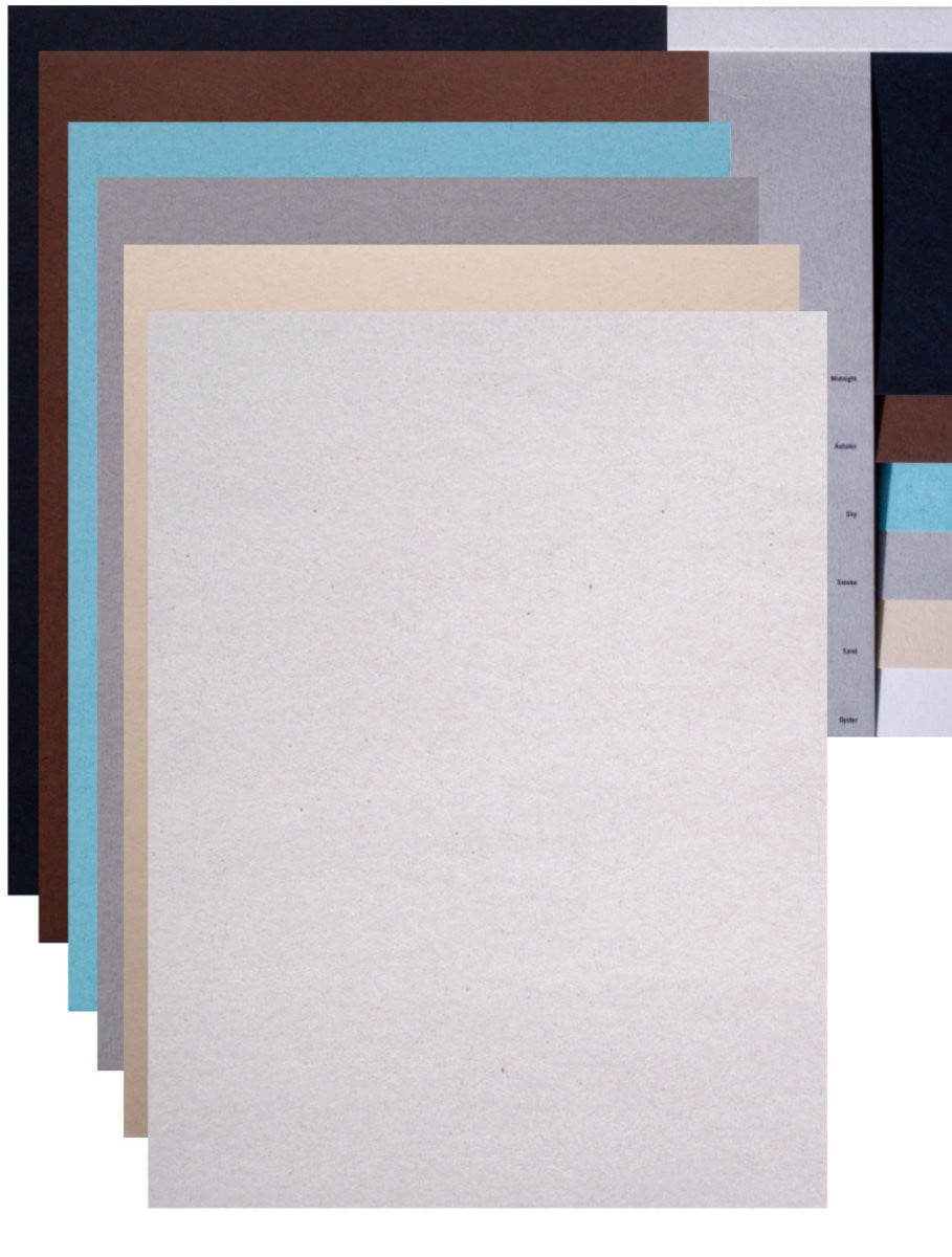 REMAKE Black Midnight - 12X18 Card Stock Paper - 92lb Cover (250gsm) - 100 PK