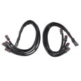 thumbnail image 1 of DT Wiring Harness Adapter, High Power DT Wiring Harness Adapter Splitter for LED Light Bar, LED Cubes, LED Work Lights, 1 of 7
