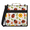 Multicolor 1, variant on Herdesigns Bohemian Striped Zipper Binder 1.5 Inch 3 D-Rings with Shoulder Strap & Handle, Waterproof Boho Colorful Striped Binder Organizer Bag for 13 Inch Laptop